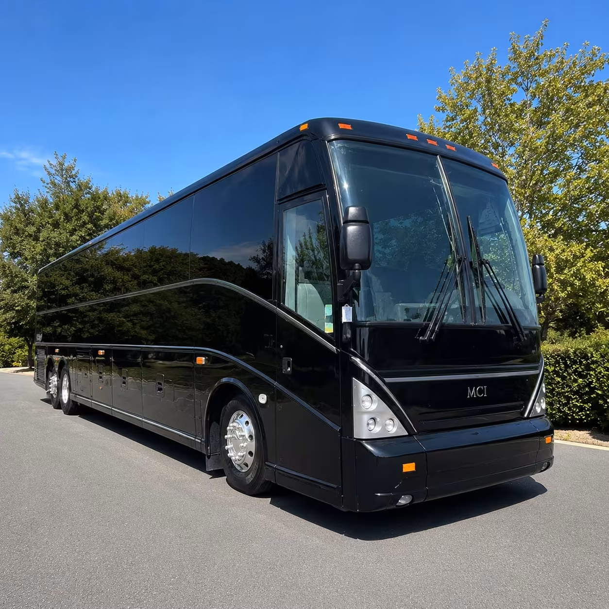 charter bus rentals for peoria and west valley military contracts