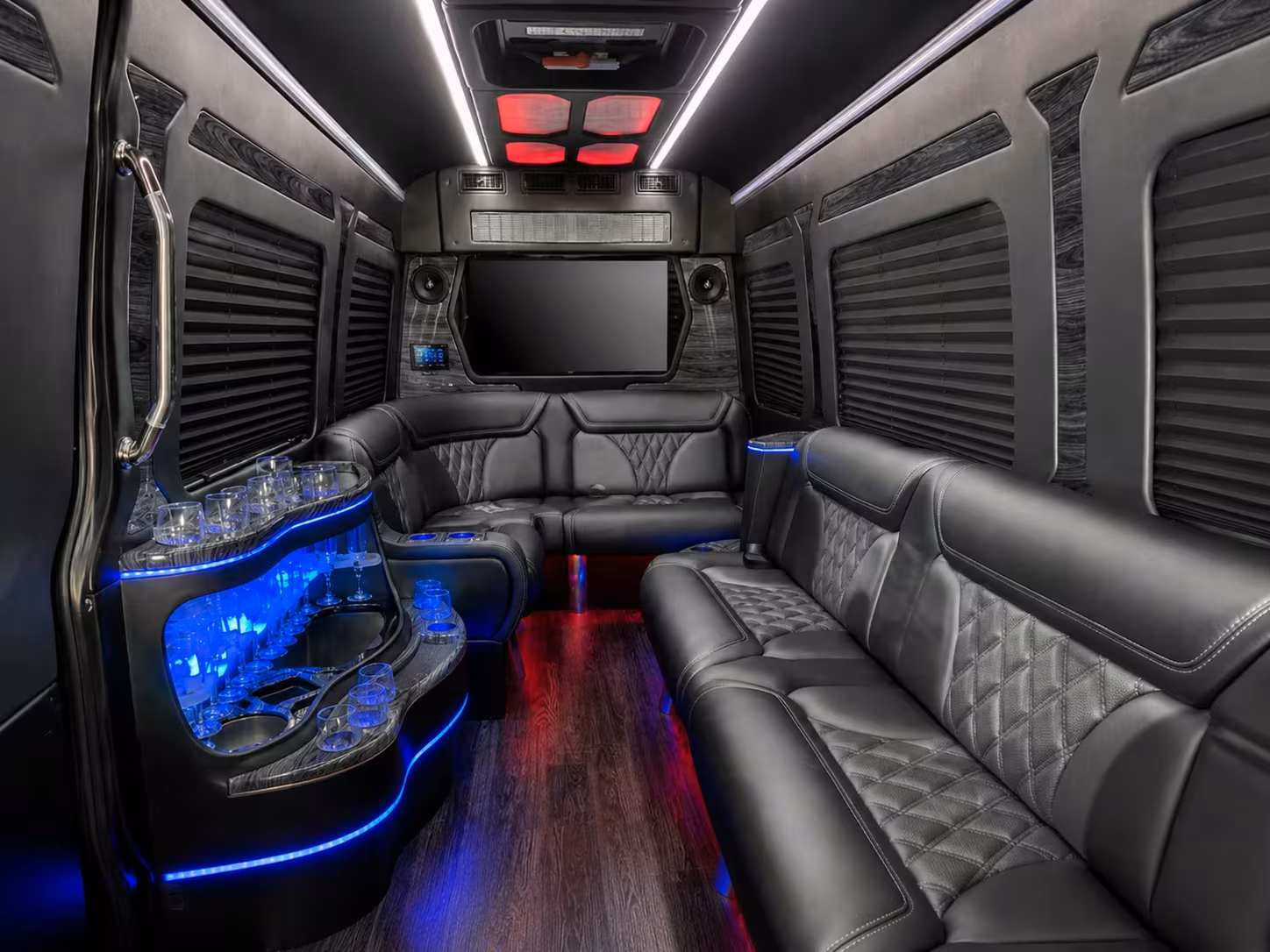 long distance shuttle buses for peoria teams schools and companies