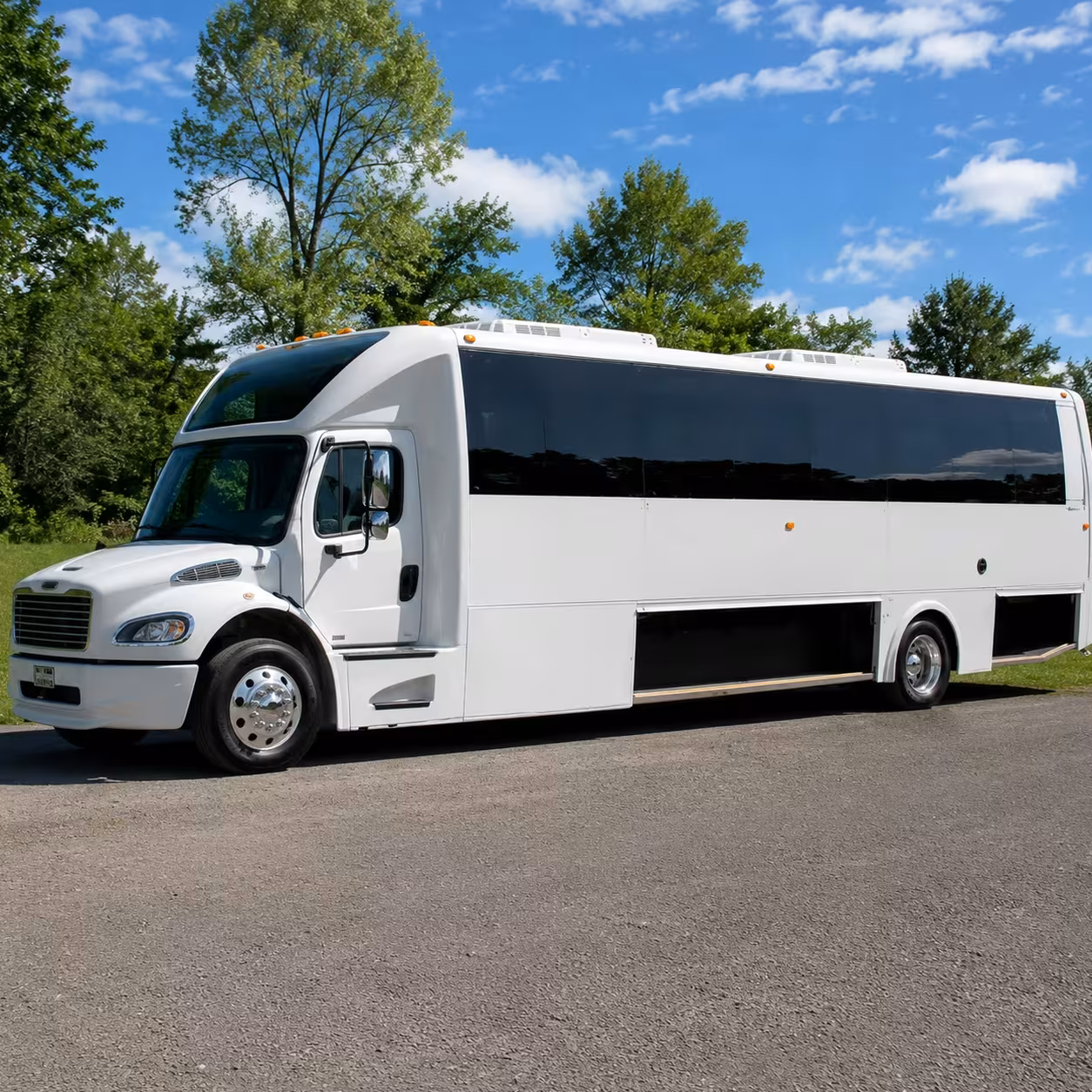 party bus rentals for peoria prom night at cactus and centennial