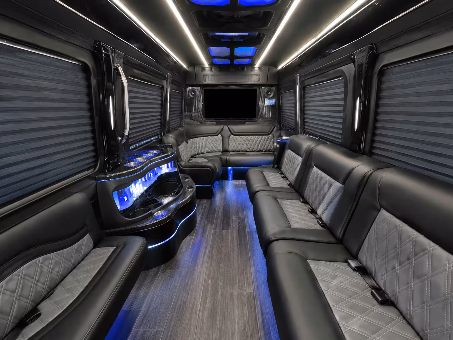 peoria bus rentals for corporate sports outings and team building