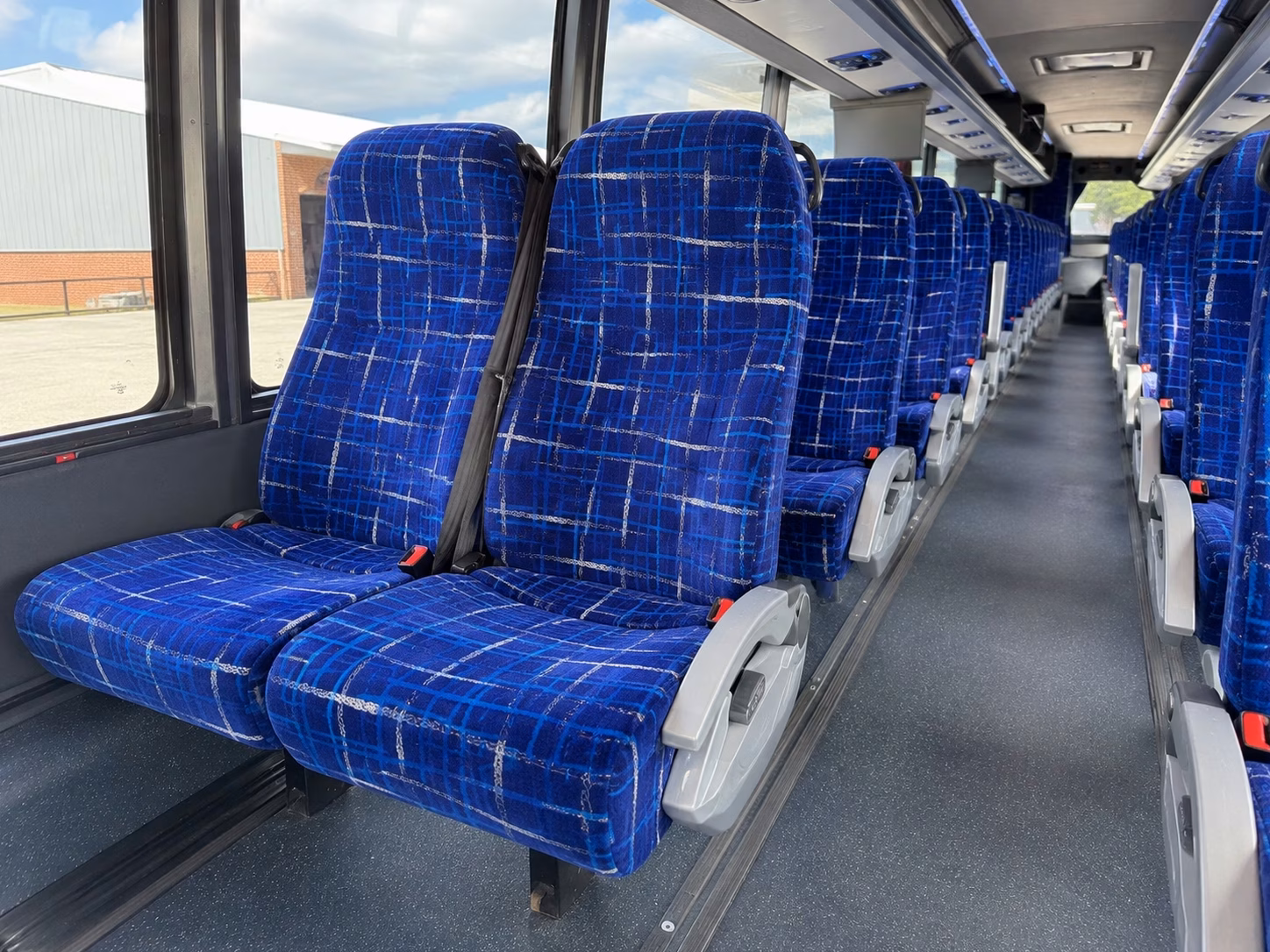 peoria charter bus rental inside