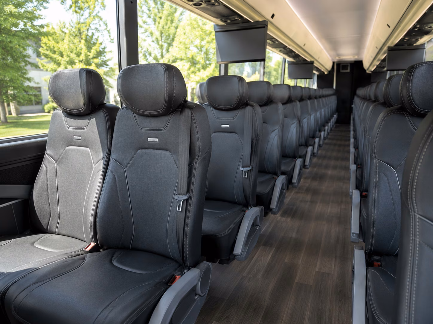 peoria charter bus rental