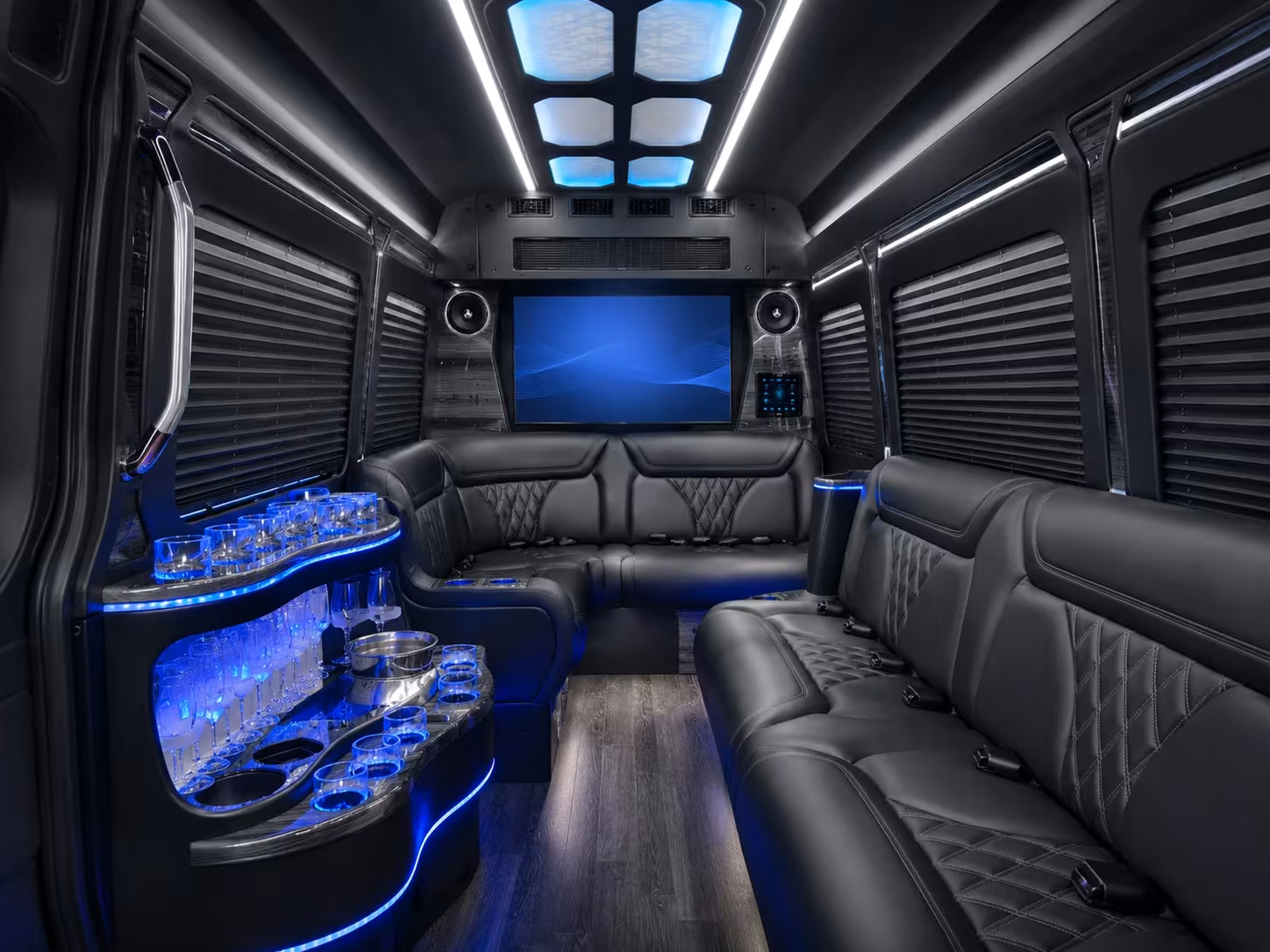 peoria concert bus rentals to desert diamond arena