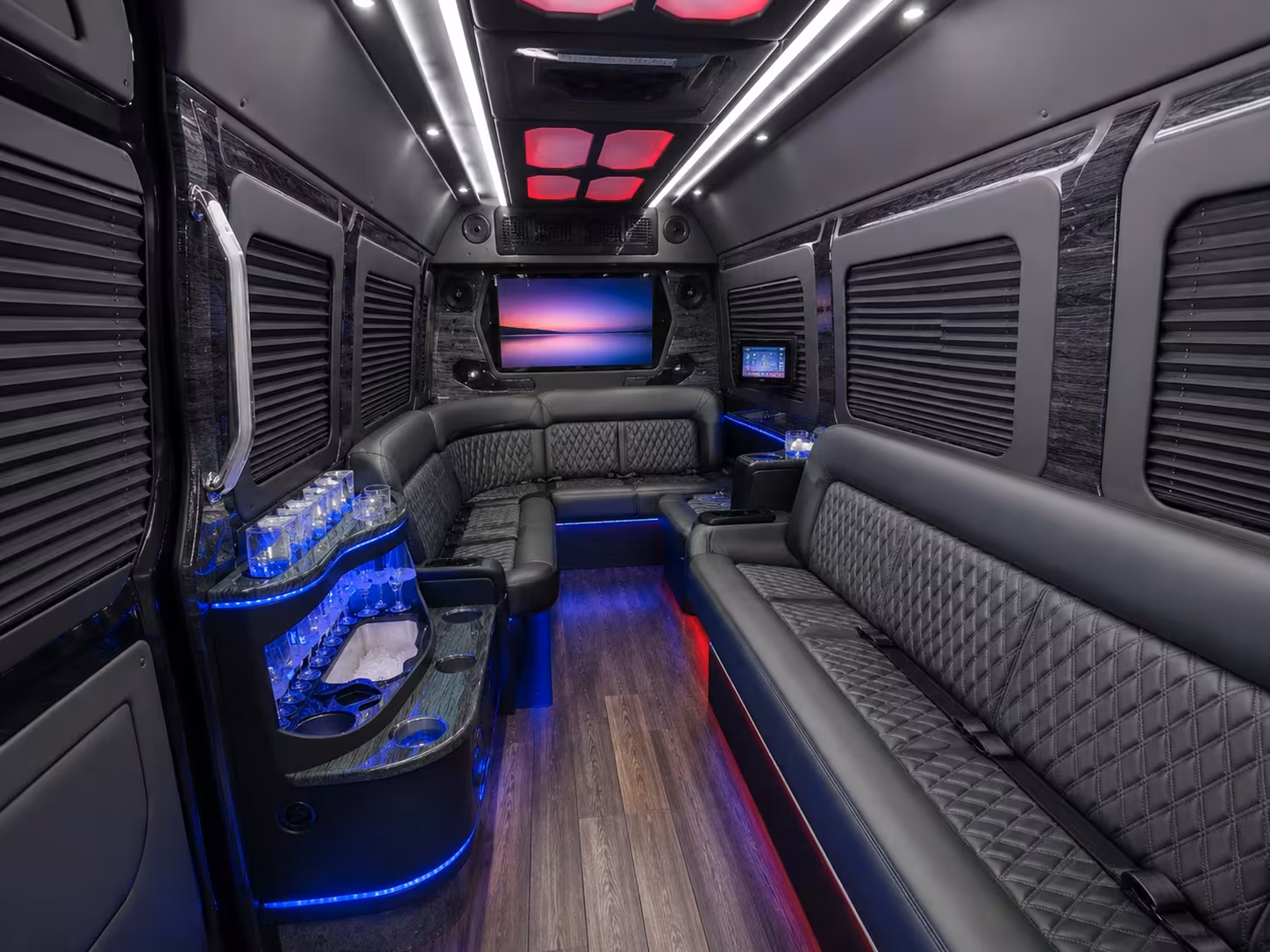 peoria corporate airport shuttle buses to sky harbor