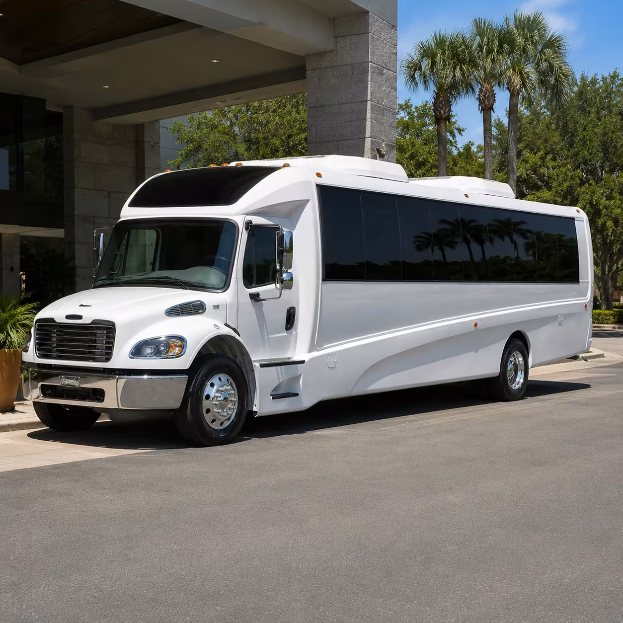 peoria government bus rentals