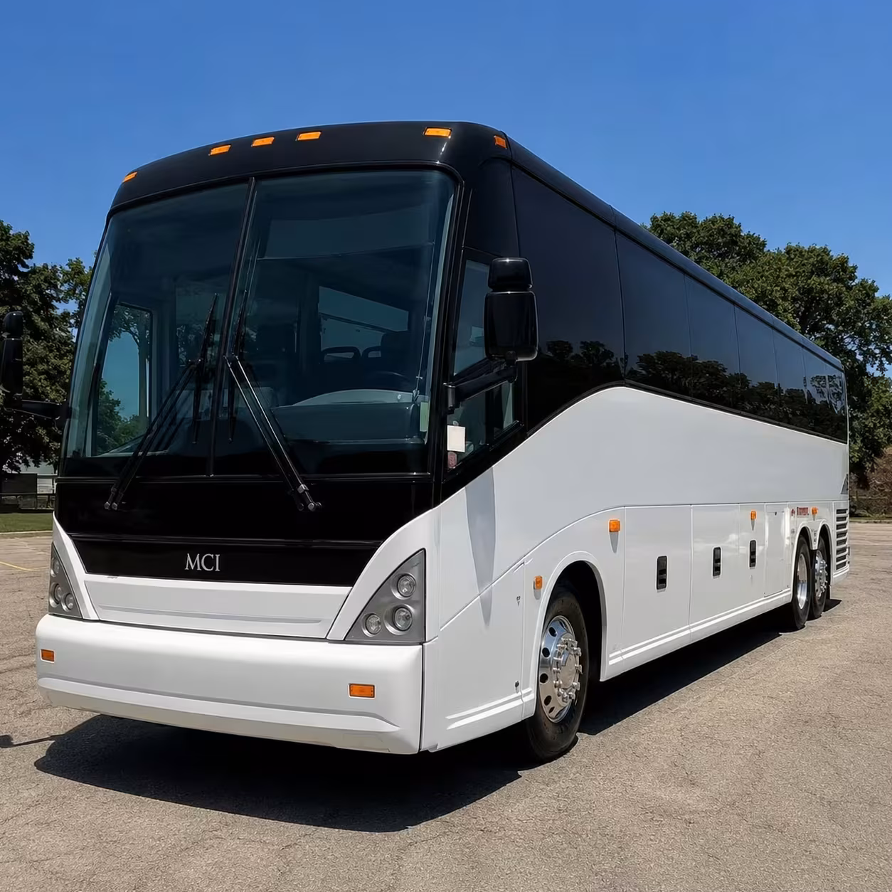 peoria long distance charter bus rentals