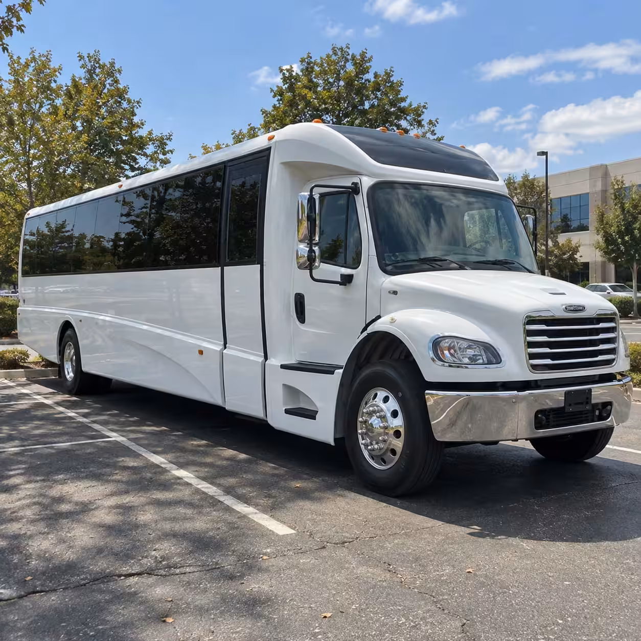 peoria minibus rentals for multi stop wedding itineraries