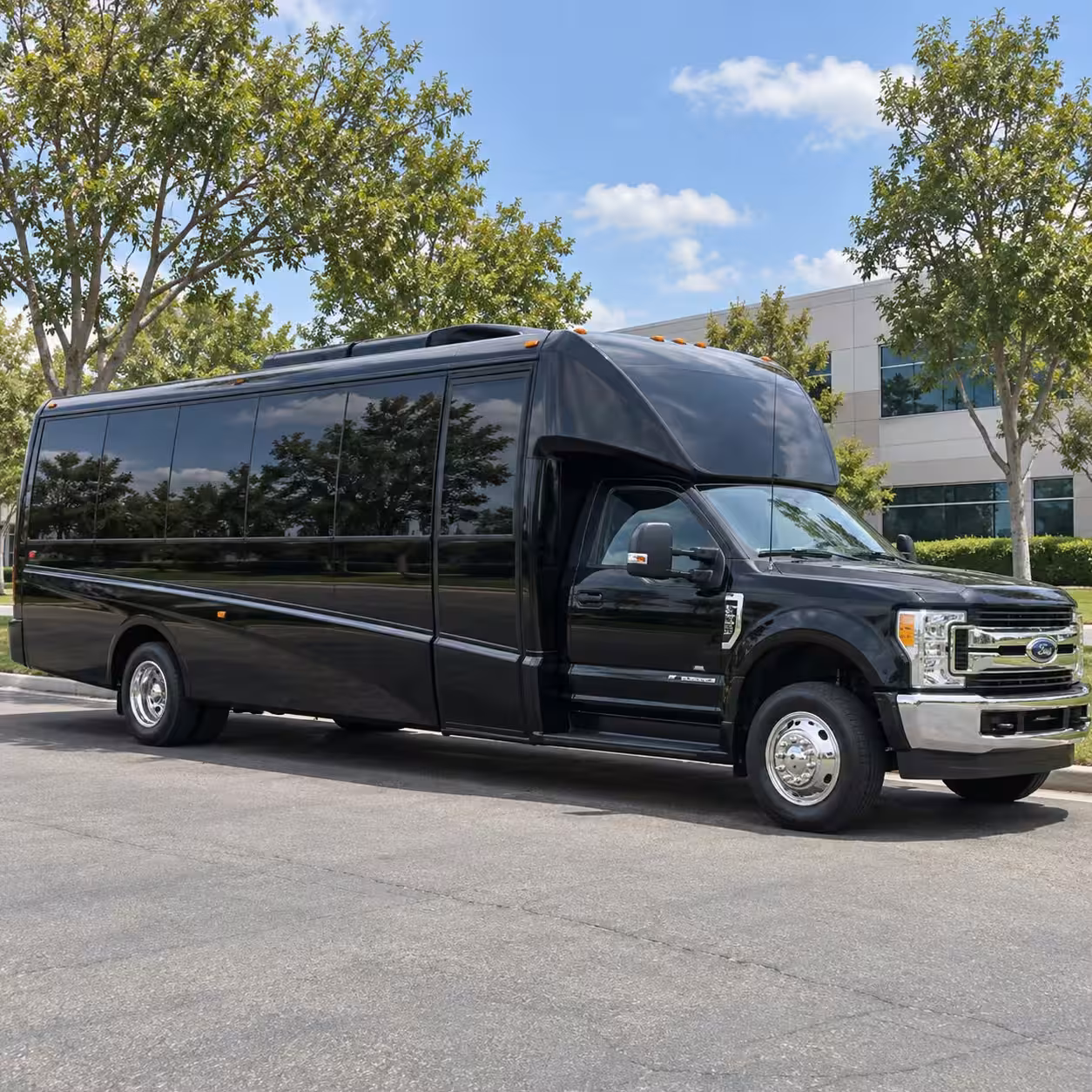 peoria police and fire department minibus rentals
