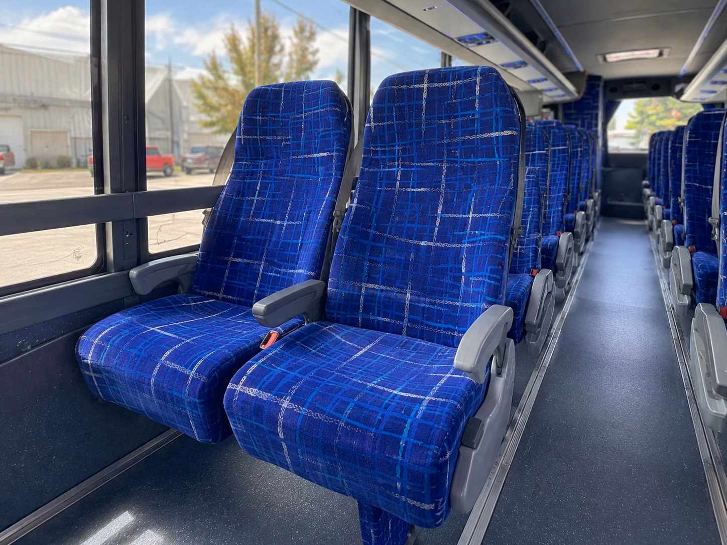 peoria spring training bus rentals to cactus league games
