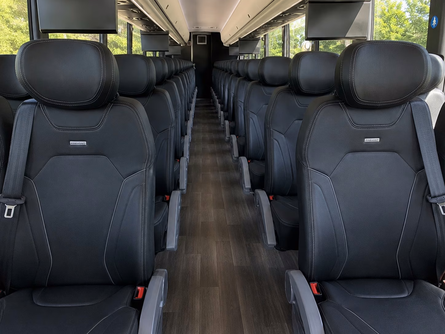 peoria wedding shuttle buses between hotels and venues