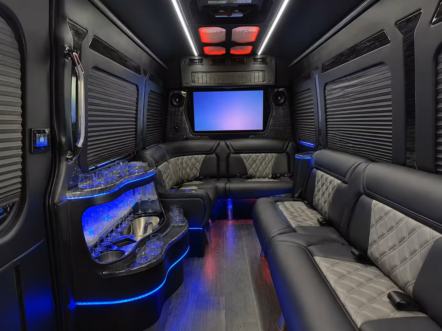 rent peoria prom transportation before the best buses sell out