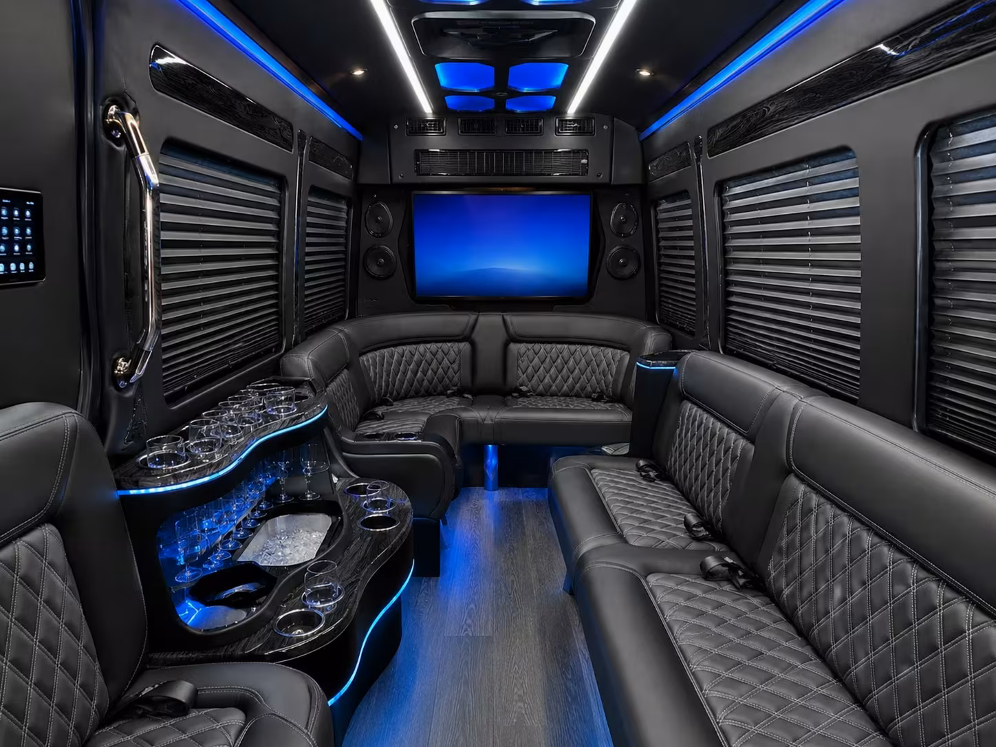 sprinter limousine interior