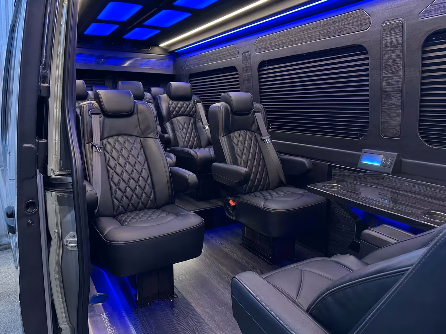 sprinter van transportation for groups and events across peoria