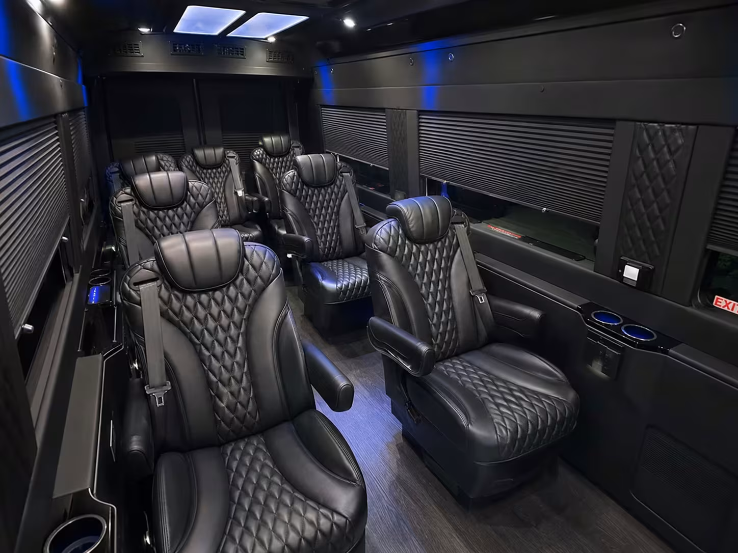 sprinter vans minibuses and charter buses for peoria employees